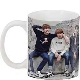 Кухоль GeekLand Bangtan Boys BTS Jin BTS.02.24 330 мл білий - мініатюра 2