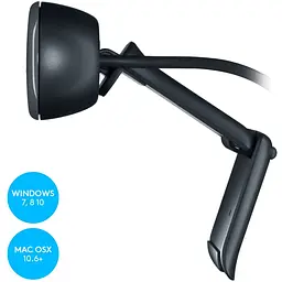 Веб-камера Logitech C270 HD (960-001063) - мініатюра 5