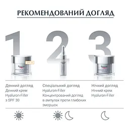 Ампули з концентрованою гіалуроновою кислотою Eucerin Hyaluron-Filler N6, 30 мл (6 шт. х 5 мл) - мініатюра 6
