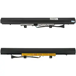 Батарея для ноутбука Lenovo L15S3A01 (IdeaPad V310-14ISK V310-15ISK) 10.8V 2600mAh 28Wh Чорний - мініатюра 2