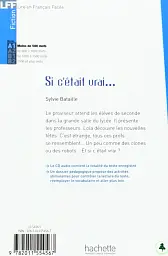 A1. Si c'etait vrai + CD audio - мініатюра 2