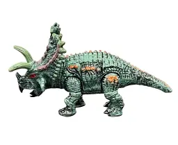 Фігурка динозавра коричнево-червона, Dino Toys, полімер