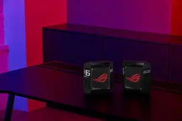 Система WiFi-Mesh ROG Rapture GT6 AX10000, 3xGE LAN, 1x2.5GE WAN, 1xUSB 3.2, 1мод, чорний Asus teh0017208 - мініатюра 4