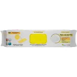 Серветки для прибирання підлоги Deep Fresh MOP Lemon вологі 50 шт.