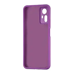 Чохол Silicone Case Xiaomi Redmi Note 12S 4G Purple - мініатюра 2