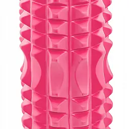Масажний ролик 4FIZJO EVA 33 x 14 см (валик, ролер) 4FJ0341 Pink (P-5907739314352) - мініатюра 3