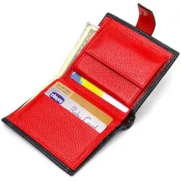 Чоловічий шкіряний гаманець Canpellini 9,7х11х1 см acs0025726 - мініатюра 4