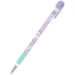 Ручка Пиши-стирай Kite K24-068-2 Rainbow Catcorn синя (28/1344)
