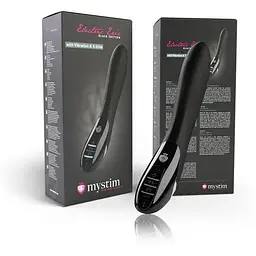 Містимулятор вібратор з електростимуляцією Mystim Electric Eric eStim Black - мініатюра 8