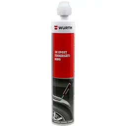 Шпаклівка Wurth 2К заміна олова 195 мл (0892610195)