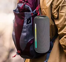 Портативна Bluetooth-колонка Hopestar P39 Сірий - мініатюра 2