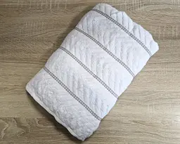 Набір турецьких махрових рушників Cestepe MicroCotton Premium 3 штуки 70x140 Multi 1 щільність 600 г/м2 - мініатюра 8