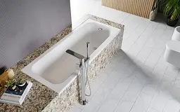 Ванна акрилова Radaway Mia 180x75 з ніжками, біла (WA1-50-180x075S) - мініатюра 2