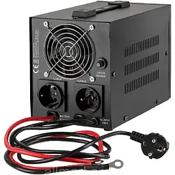 ДБЖ Перетворювач напруги Rebel POWER-800 12/230V (500/800W) - мініатюра 2