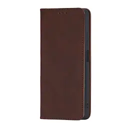Чохол-книжка Premium Xiaomi Redmi Note 12 Pro 5G/Poco X5 Pro 5G Dark Brown