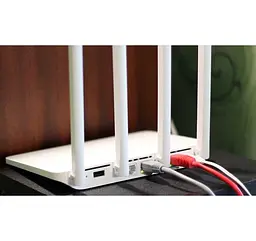 Роутер маршрутизатор XiaomiXiaomi WiFi Router 4A DVB4230GL - мініатюра 6