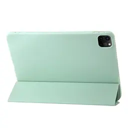 Чохол до планшета BeCover Tri Fold Soft TPU Silicone Apple iPad Pro 11" M5 2025 Light Green (715992) - мініатюра 7