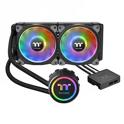 СВО Thermaltake Floe DX RGB 240 TT Premium Edition (CL-W255-PL12SW-A) - мініатюра 4
