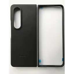 Оригінальний шкіряний чохол Samsung Leather Cover F936 для Galaxy Z Fold4 Black EF-VF936LBEGUA - мініатюра 7