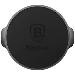 Автомобільний тримач Baseus Car Holder Magnetic Small Ears Suction Bracket Black SUER-C01 - мініатюра 2