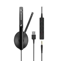 Гарнітура Sennheiser SC 165 USB/3.5 мм (508317) - мініатюра 2