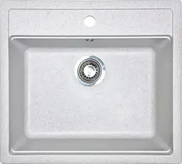 Кухонна мийка Adamant STEP terra 565x500x190 мм, без крила 56,5 см - мініатюра 3