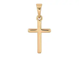 Кулон XUPING Позолота 14К Хрестик для ланцюжка до 5мм (328082)