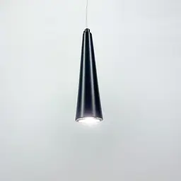 Дизайнерський світильник Gravity | Line F | Арт. D9056-600 BK - мініатюра 2