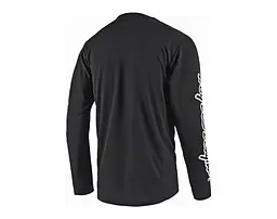 Велоджерсі Troy Lee Designs Sprint Jersey Black XXL (1106-323003236) - мініатюра 2