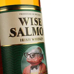 Віскі Wise Salmon Irish Whiskey 40% 0.7 л - мініатюра 5