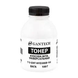 Тонер Kyocera Mita universal bottle, 100g Gantech (TSM-HYD300B-100)