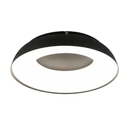 Люстра стельова LED Levistella 797MX6018 (580) BK, три режими світла, чорний метал, сучасний стиль - мініатюра 3