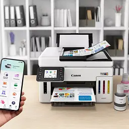 Canon БФП А4 Canon MAXIFY GX6140 з Wi-Fi - мініатюра 10