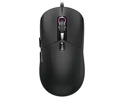 Мышь Cougar Minos NEO, Black, USB, оптическая (сенсор PixArt PAW3327), 800 - 6200 dpi, 220 IPS, RGB подсветка, 6 кнопок, 1.8 м