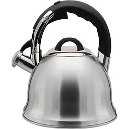 Чайник Zauberg нержавіюча сталь 3.5 л чорна ручка (ZB 18/3,5 B)