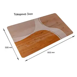 Килимок вологопоглинаючий Wall Sticker 50х80х3 мм SW-00002544 - мініатюра 2