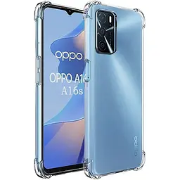 Панель BeCover Anti-Shock для Oppo A16 / A16s / A54s Clear (707343) - мініатюра 2