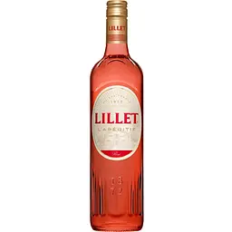 Аперитив Lillet Rose на основі вина 17% 0.75 л