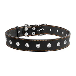 Нашийник Collar безрозмірний (ширина 35мм довжина 69см) чорний - мініатюра 2