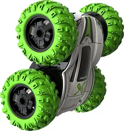 Машина на радіокеруванні Silverlit 360 Cross II 1:18 зелений (20257-1) - мініатюра 4