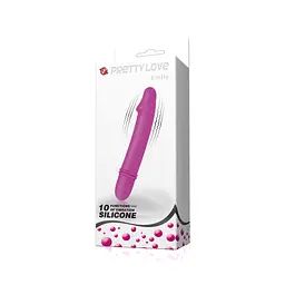 Вібратор Pretty Love Emily Vibrator Pink - мініатюра 9