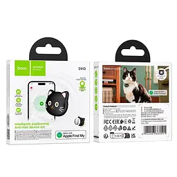 Пошуковий трекер HOCO Tiger smart anti-lost device E91D (cat collar type) 9-12 month - мініатюра 2
