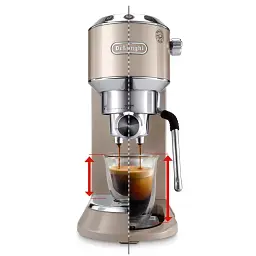 Кавоварка DeLonghi EC 885 BG - мініатюра 4