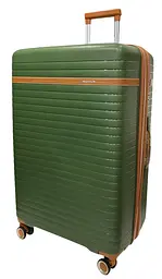 Валіза Madisson Snowball 63703 колір зелений розмір великий L