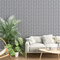 3D панель Sticker Wall самоклеюча 700x770x7мм цегла Срібло 017-7 SW-00000059 - мініатюра 5