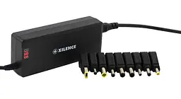 Адаптер живлення для ноутбука Xilence 90W Mini Universal Чорний - мініатюра 4