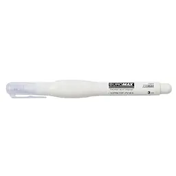 Коректор Buromax ручка 3 мл Jobmax, спиртова основа, металевий наконечник (BM.1050) - мініатюра 2