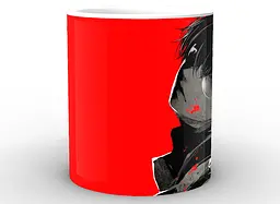 Кружка GeekLand Tokyo Ghoul Токійський гуль червоний фон TG.02.025 - мініатюра 2