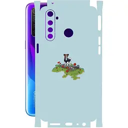 Захисна плівка StatusSKIN для Realme 5 Pro Корпус Вініл Патрон 2