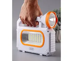 Ліхтар XO YH05 Solar Panel багатофункціональний з сонячною панеллю білий - мініатюра 5